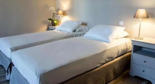 Двухместный номер Comfort HOTEL DE FRANCE - Hôtel de charme en Provence