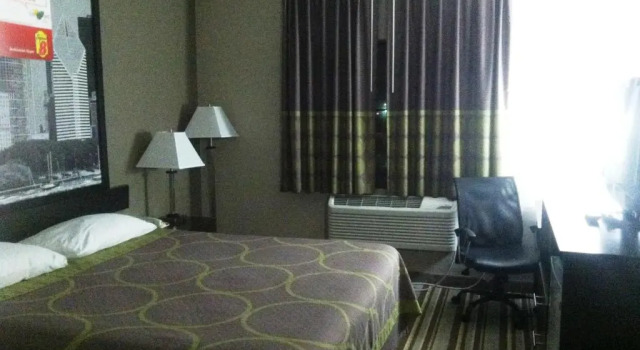 Номер Standard Super 8 by Wyndham Bridgeview/Chicago Area