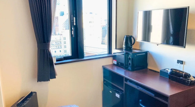 Одноместный номер Business HOTEL LiVEMAX Sendai Hirosedori