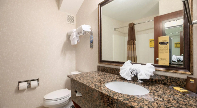 Люкс Best Western Plus Northwind Inn & Suites