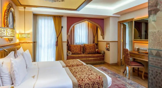 Люкс Семейный Отель Sultania
