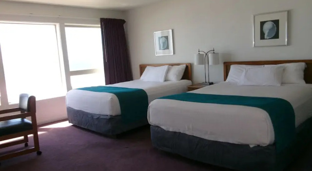 Двухместная студия oceanfront Seahorse Oceanfront Lodge