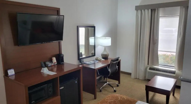 Люкс Comfort Suites Cumming-Atlanta near Northside Hospital Forsyth