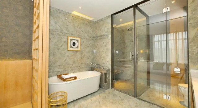 Люкс c 1 комнатой Holiday Inn Dalian Hot Spring by IHG