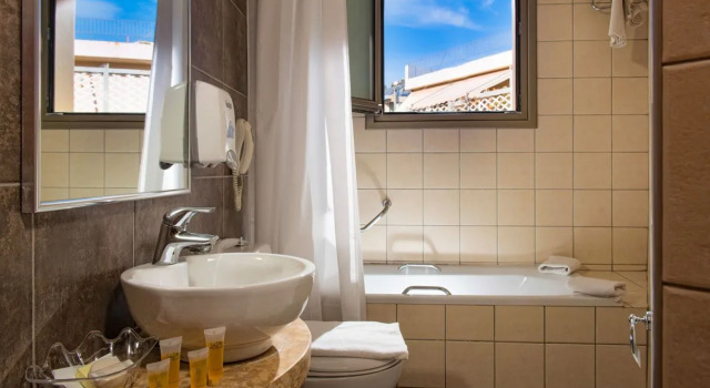 Двухместный номер Executive с видом на море Marin Hotel