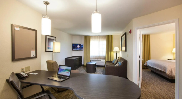 Двухместный люкс c 1 комнатой Candlewood Suites New Braunfels by IHG