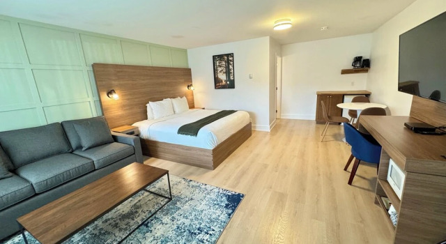 Номер Standard Ucluelet Wildwood Inn
