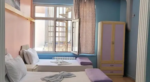 Трёхместный номер Standard Umut Bakis Hotel