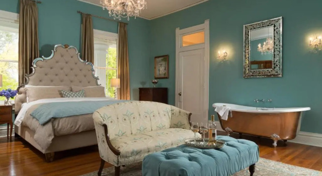 Двухместный люкс Superior The Twelve Oaks Bed & Breakfast