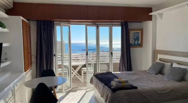 Apartamento 19th floor & sea view, Забронировать Апартаменты/квартира Апартаменты Аликанте, рядом с Гавань Аликанте, Апартаменты/квартира