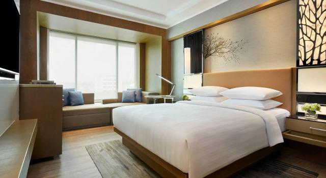 Двухместный номер Deluxe Courtyard by Marriott Bandung Dago
