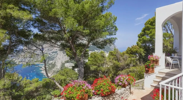 Villa Polifemo in Capri