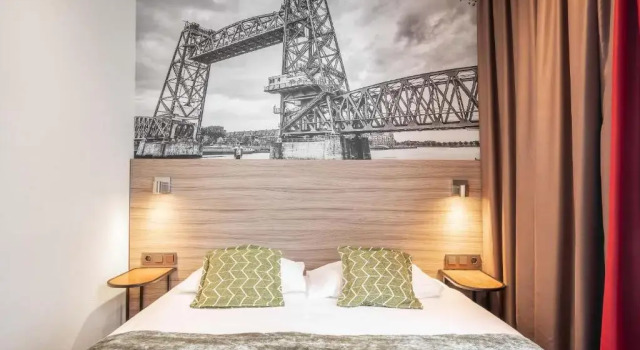 Двухместный номер Economy Boutique Hotel Milano Rotterdam-Centre