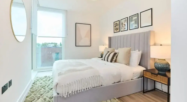 The Tottenham Sanctuary - Adorable 1bdr Flat With Balcony, Book Lejlighed Lejligheder i Tottenham, Lejlighed