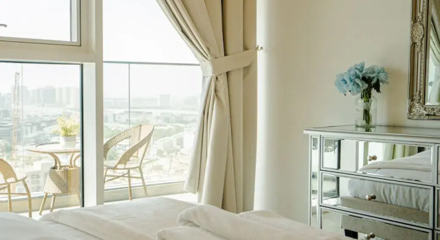 Aya - Elegant 1BR Retreat In The Heart Of JVC