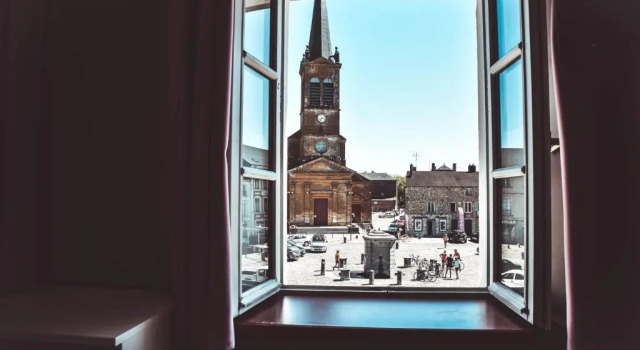 Номер Superior Hôtel La Poterne du Roy