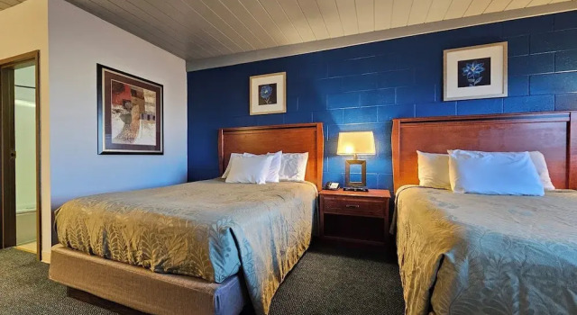 Номер Deluxe 1st Choice Inn Rawlins