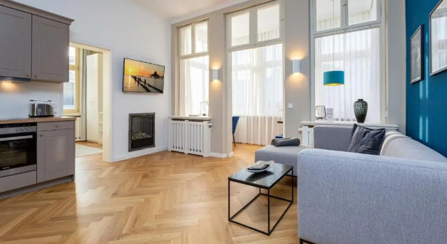Villa Luise App 5, Book Villa Heringsdorf Usedom