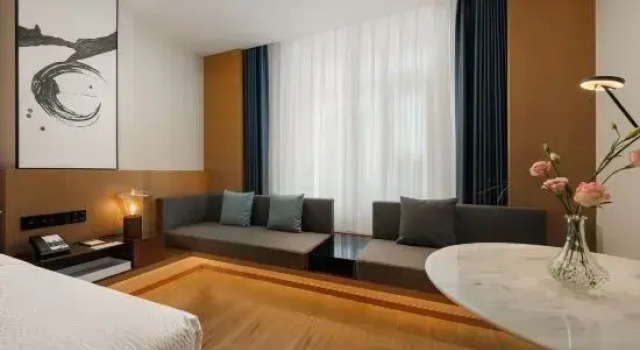 Номер Standard Fairfield by Marriott Haikou Meilan