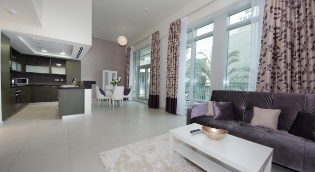 New Arabian Holiday Homes - Loft Central, Забронировать Отель Даунтаун Дубай , рядом с Дубайский аквариум