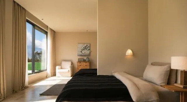 Семейный люкс с видом на горы Dali Mountain Weiye Hotel