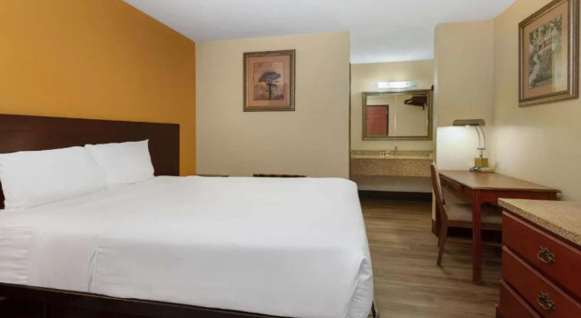 Двухместный номер Deluxe Travelodge by Wyndham Albuquerque East
