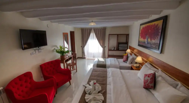 Семейный номер Deluxe с балконом Sol Ollantay Boutique Hotel