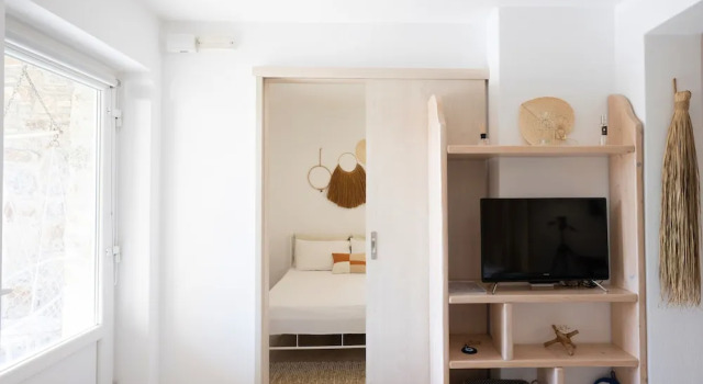 Апартаменты Grand Mykonos Dot Apartments