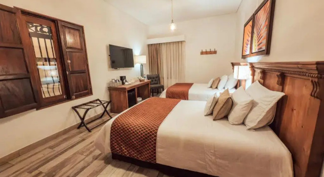 Четырёхместный номер Standard Casa Passiflora Hotel Boutique - Jardín
