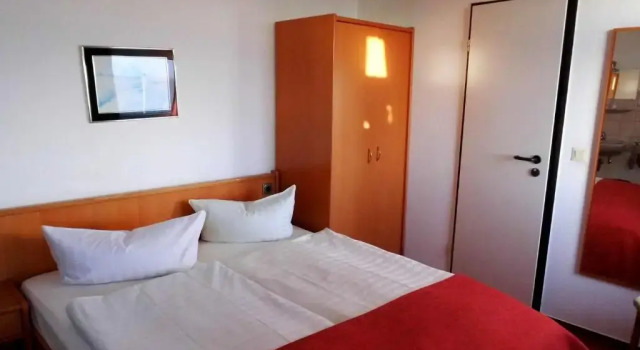 Двухместный номер Standard с видом на море Hotel Seerose