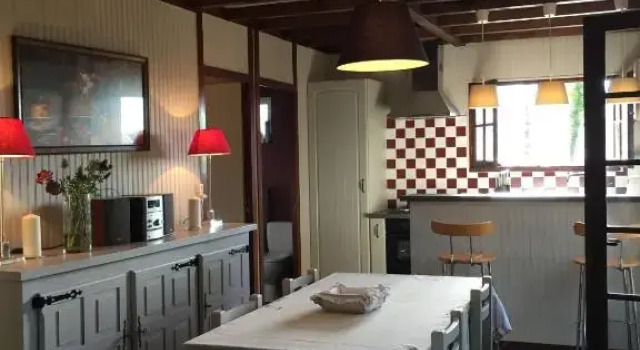 Le Chalet de la Loire, Rezervasyon Şale Indre et Loire villalar, Villa