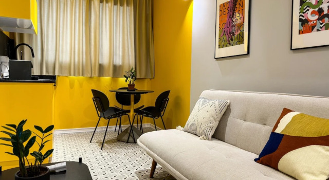 Двухместный люкс Luxury Levinski Market Hotel