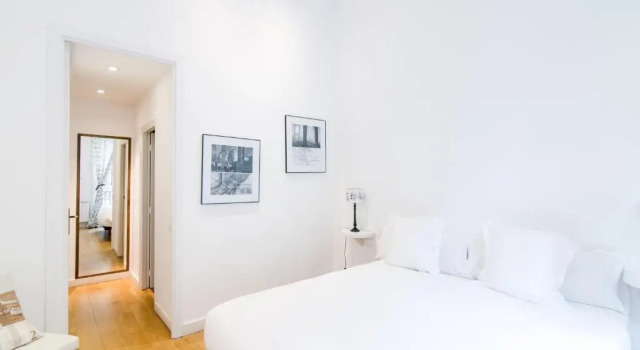Апартаменты Deluxe с 2 комнатами BCN Apartments 41