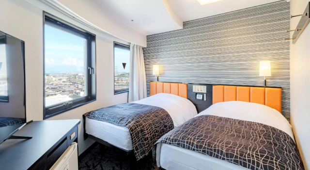 Двухместный номер Standard APA Hotel Biwako Seta Ekimae