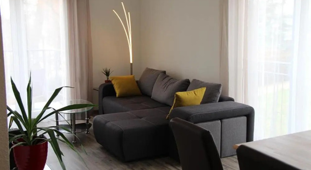 Апартаменты Цокольный этаж с балконом Casa Helvetia