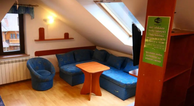 Апартаменты Apartamenty u Łukasza