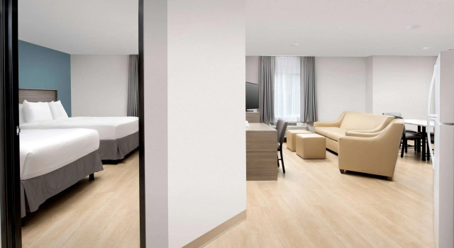 Четырёхместный номер Standard WoodSpring Suites Seattle Tukwila