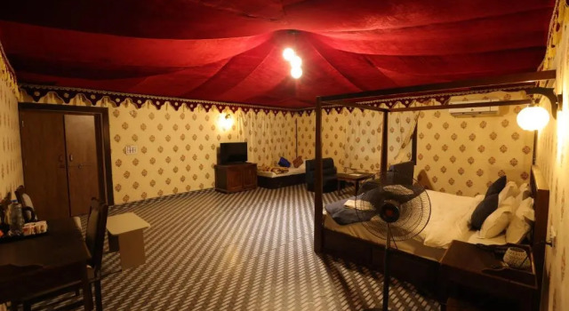 Люкс Serene Aravali Resort