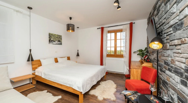 Номер Comfort B&B Villa Sumrak Plitvica