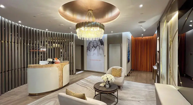 KeyRock Living - Skyline at Paramount, Забронировать Апарт-отель Апарт-отели Эмирата Дубая, рядом с Станция метро Burj Khalifa, Апарт-отель