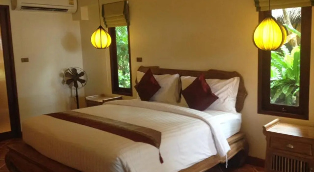 Двухместный номер Superior Chivapuri Beach Resort