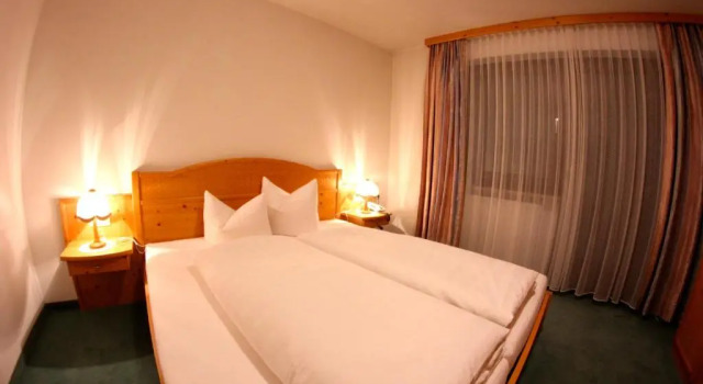 Апартаменты c 1 комнатой с балконом Ferienappartements Heinzle - Ihr Ferienresort
