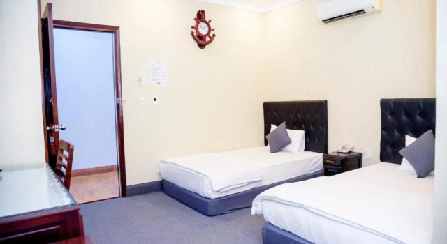 Двухместный номер Deluxe Ha Trinh Hotel