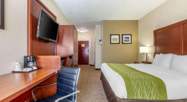 Двухместный номер Standard Comfort Inn Lenoir City-Knoxville