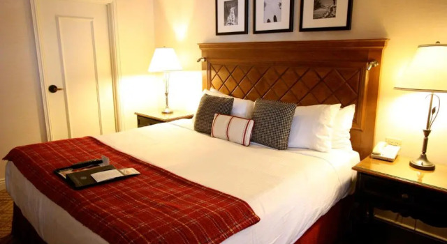 Двухместный люкс c 1 комнатой Fairmont Tremblant