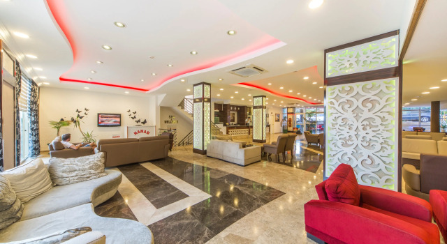 Atlas Beach Hotel, Забронировать Курортный отель Алания 