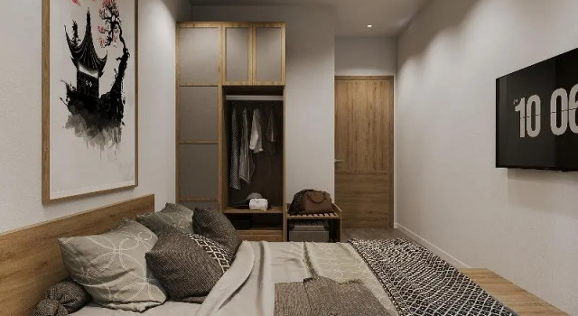 Номер Deluxe Nature Hotel - Le Hong Phong