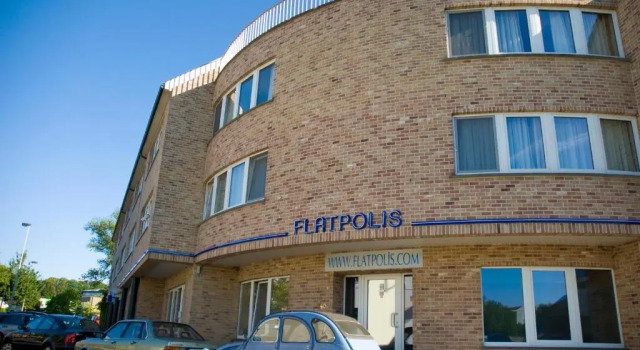 Студия Flatpolis Brussels Airport Budget