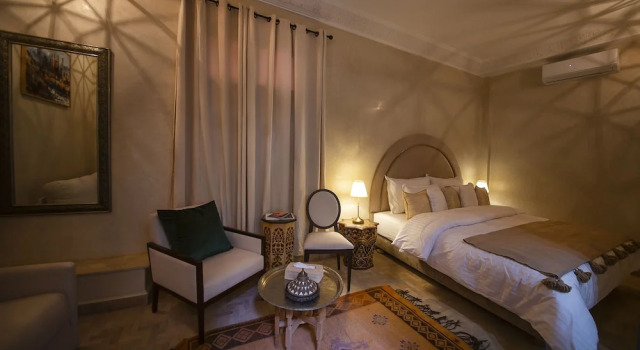 Luxury cameră Riad Atrium