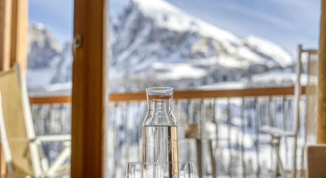 Двухместный номер Standard с балконом и с видом на горы Brunelle Seiser Alm Lodge